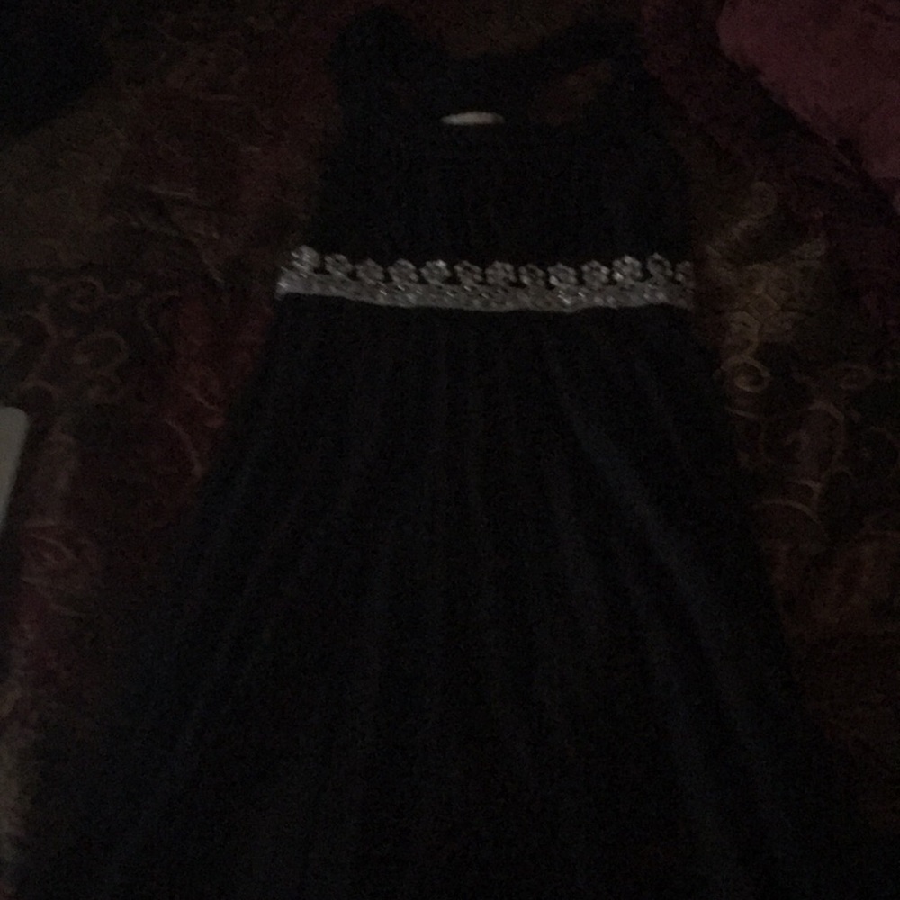 Girls sleeveless dress, like new barely worn